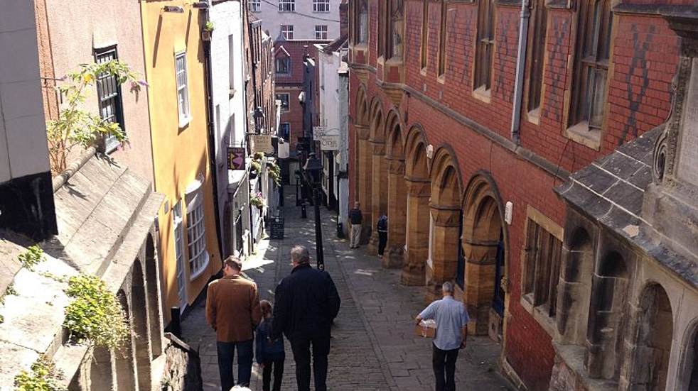 christmas steps